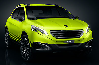 Foto de - peugeot 2008-concept 