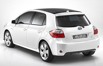 Foto de - toyota auris-hsd-full-hybrid-concept 