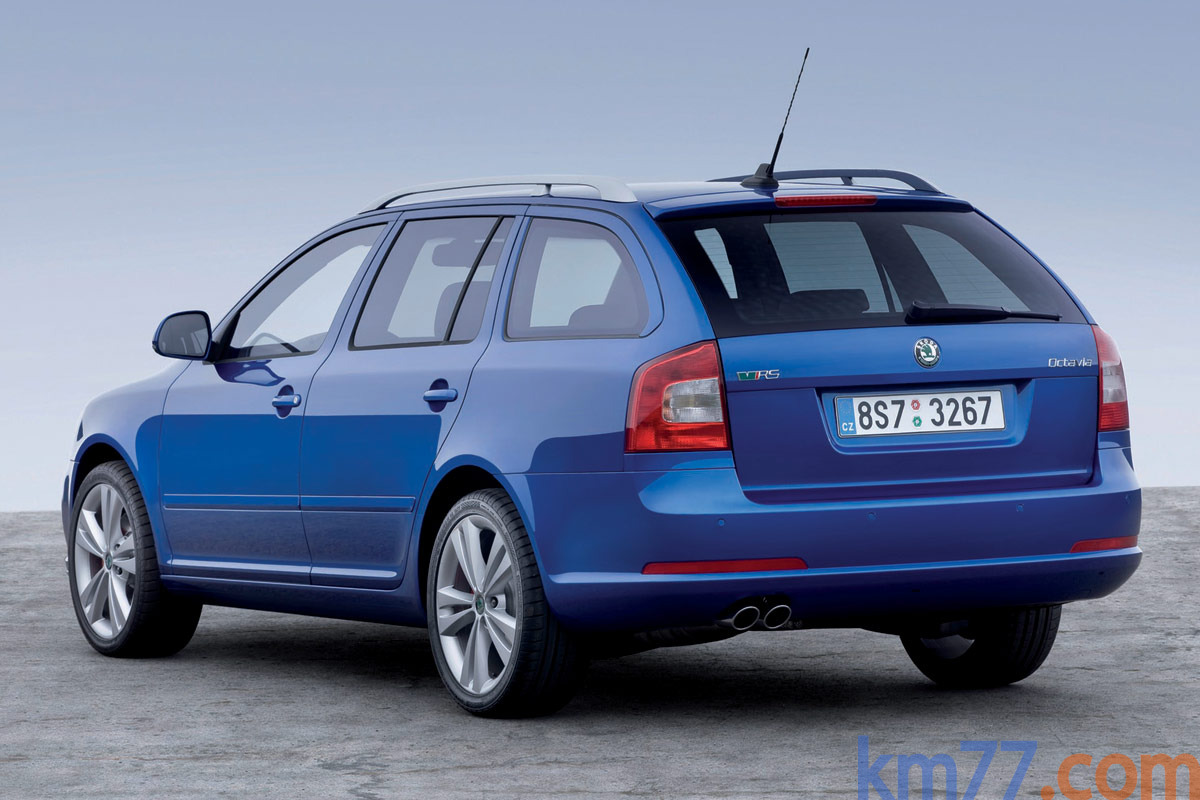 Škoda Octavia II vRS Facelift (Topic Ufficiale - 2009) - Škoda - Autopareri