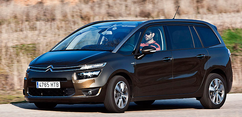 Citroën Grand C4 Picasso 2013: precios, motores, equipamientos