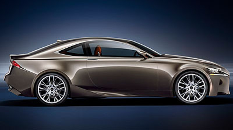 Foto de - lexus lf-cc-prototipo 