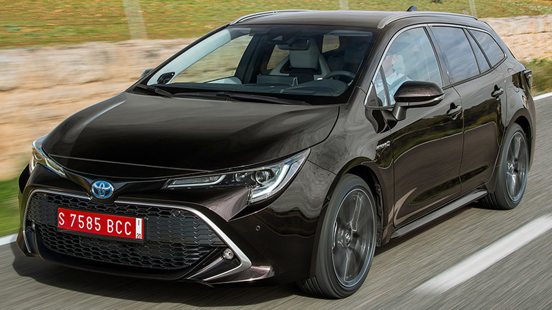 Toyota corolla touring 2019