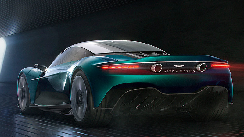 Foto de - aston-martin vanquish-vision-concept 