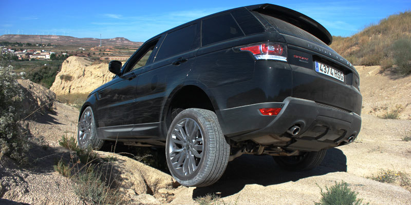 Foto de - land-rover range-rover-sport 2013