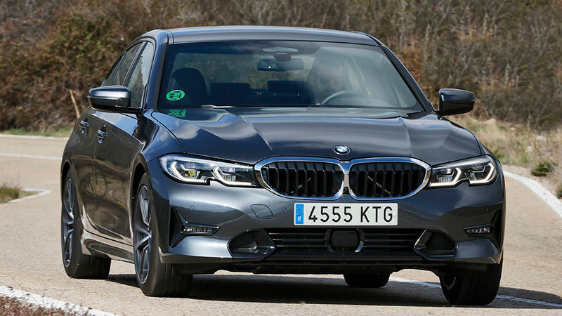BMW Serie 3 Berlina (2019)  Impresiones de conducción 
