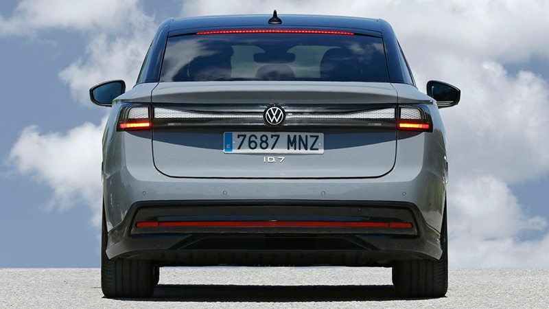 Foto de - volkswagen id7 2024