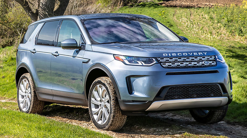 Land rover discovery 2019