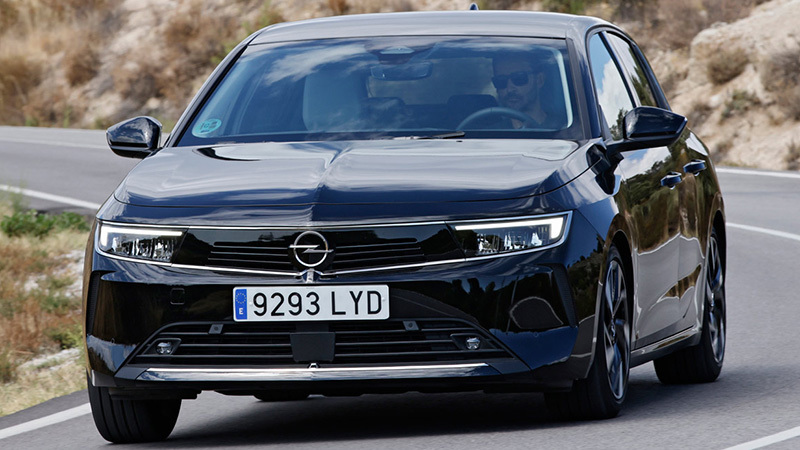 Opel Astra (2022) - Prueba  Información general 