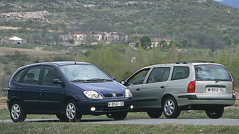 Foto de - renault megane 1999