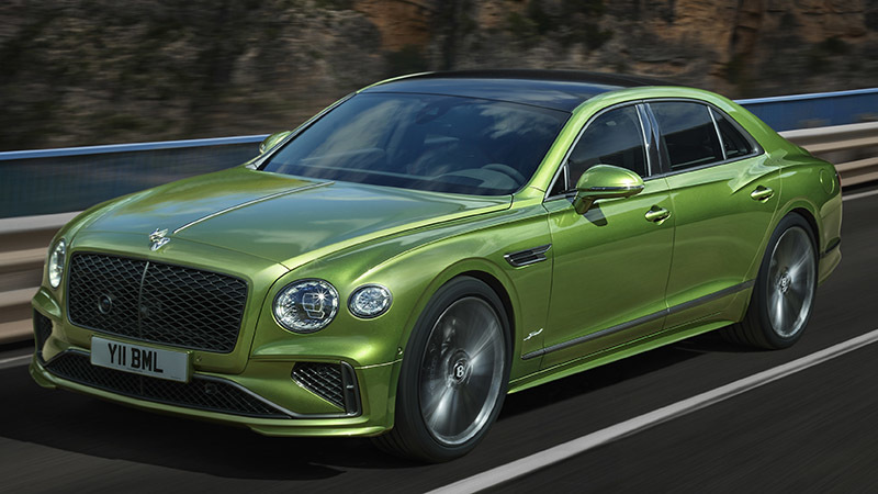 Foto de - bentley flying-spur 2025