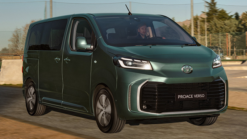 Foto de - toyota proace 2024