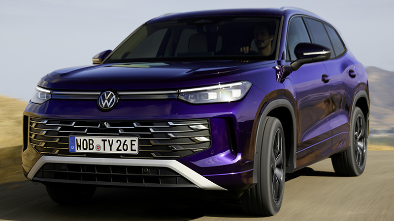 Foto de - volkswagen tayron 2025