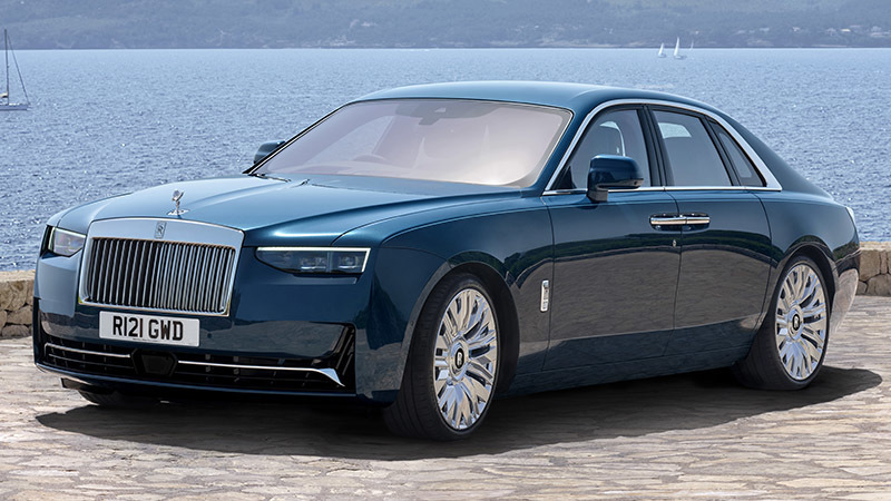 Foto de - rolls-royce ghost 2025