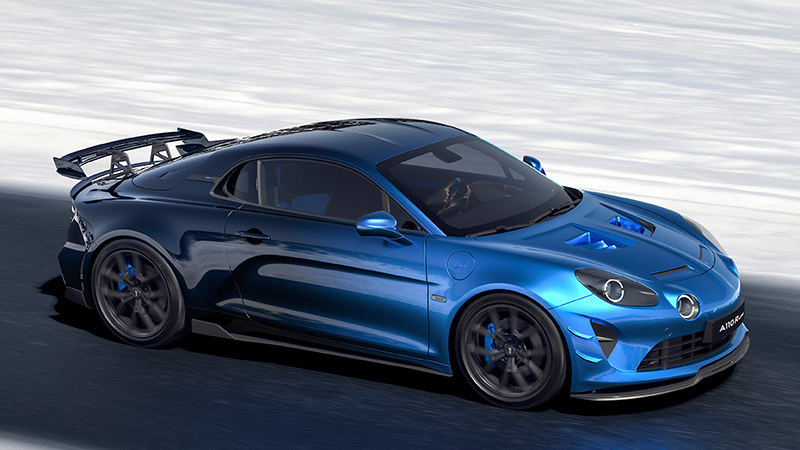 Foto de - alpine a110 2018