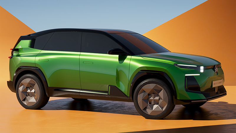 Foto de - citroen c5-aircross-concept 