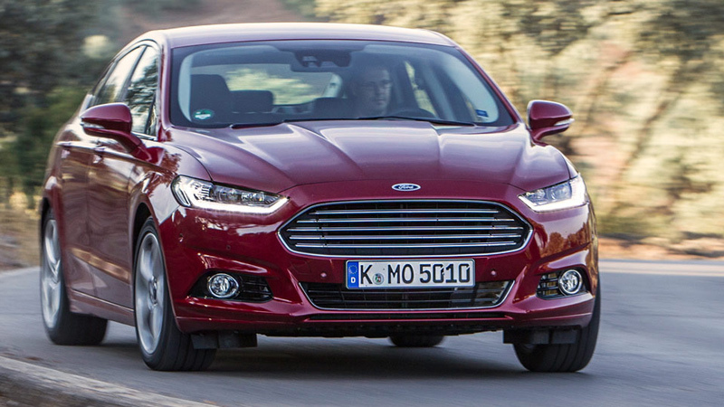 Prueba ford mondeo 2014 #8