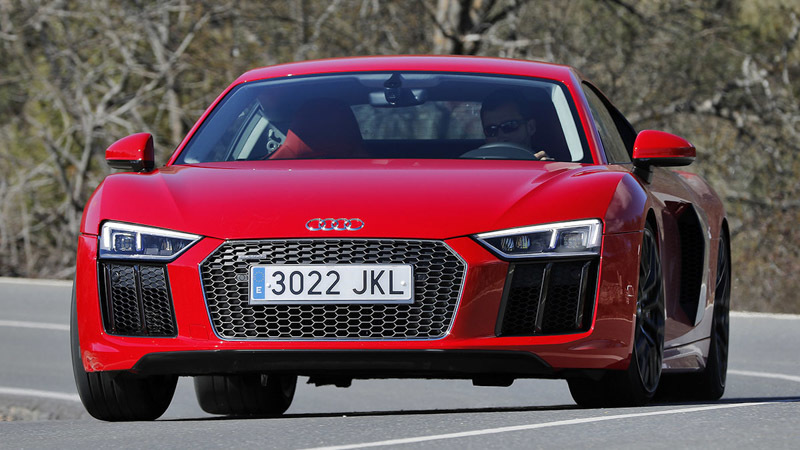 Foto de - audi r8 2015