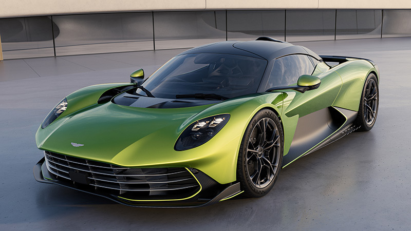 Foto de - aston-martin valhalla 2025