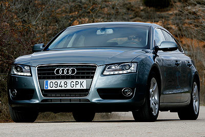 Foto de - audi a5 2010