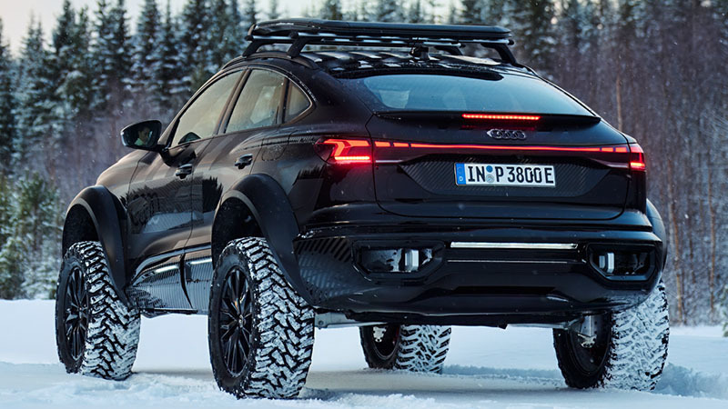 Foto de - audi q6-e-tron-offroad-concept 