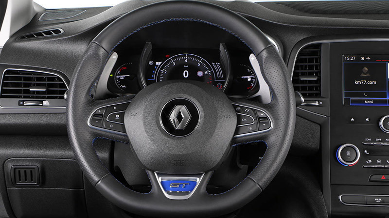 Renault Mégane Berlina (2016)  Impresiones de conducción 