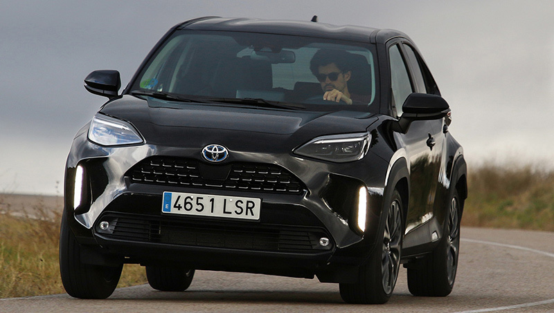 Foto de - toyota yaris-cross 2021