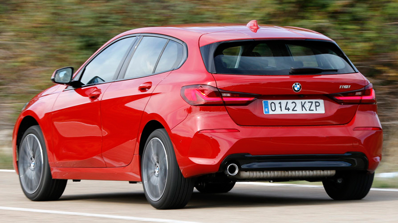 BMW Serie 1 (F40): Acabados, datos técnicos y precios