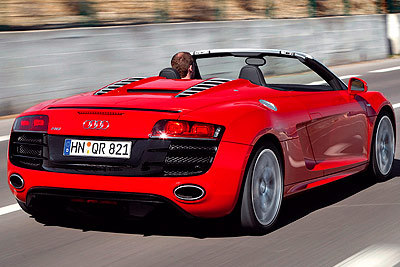 Foto de - audi r8 2010