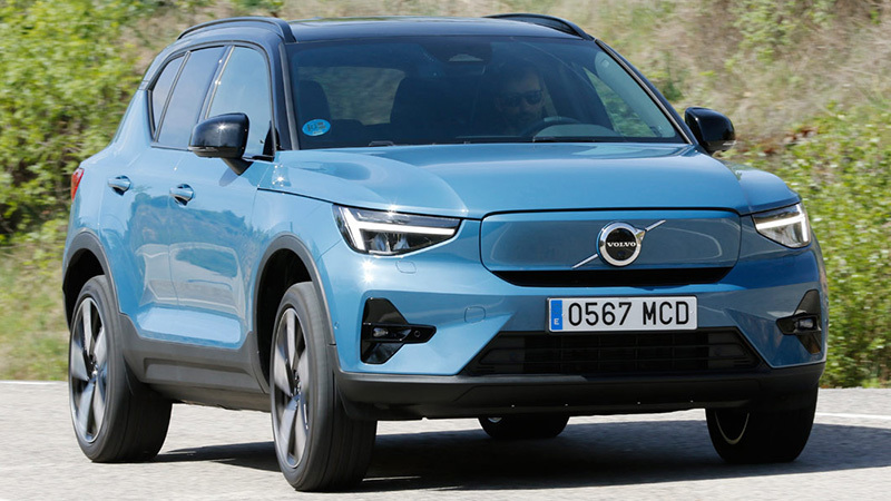 Foto de - volvo xc40 2022