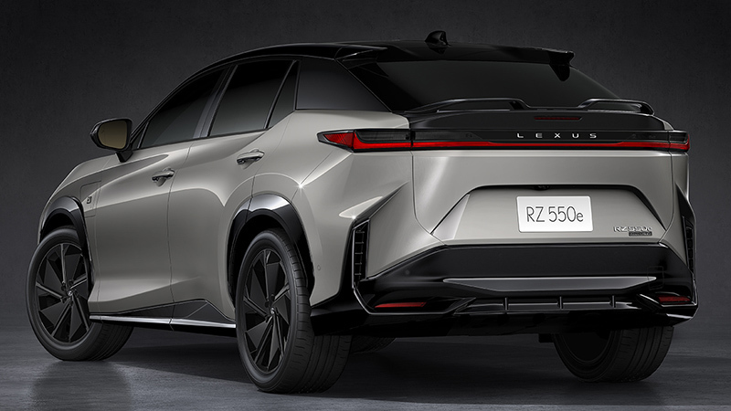 Foto de - lexus rz 2026