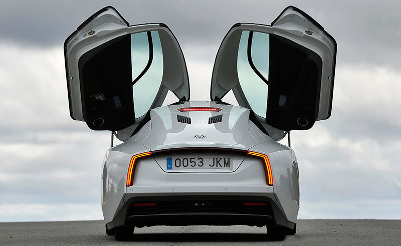 Foto de - volkswagen xl-1 2014