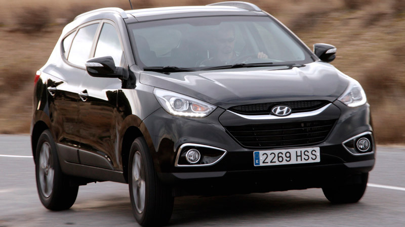 Hyundai ix35 (2013)  Información general 