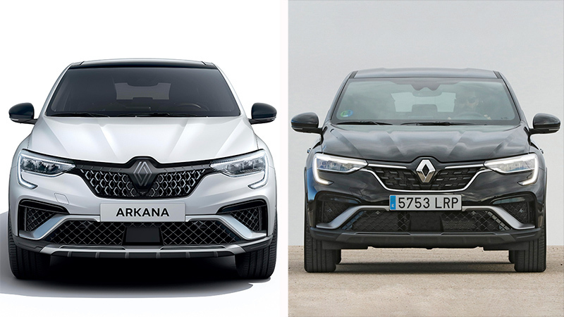 Renault Arkana, todas las versiones y motorizaciones del mercado
