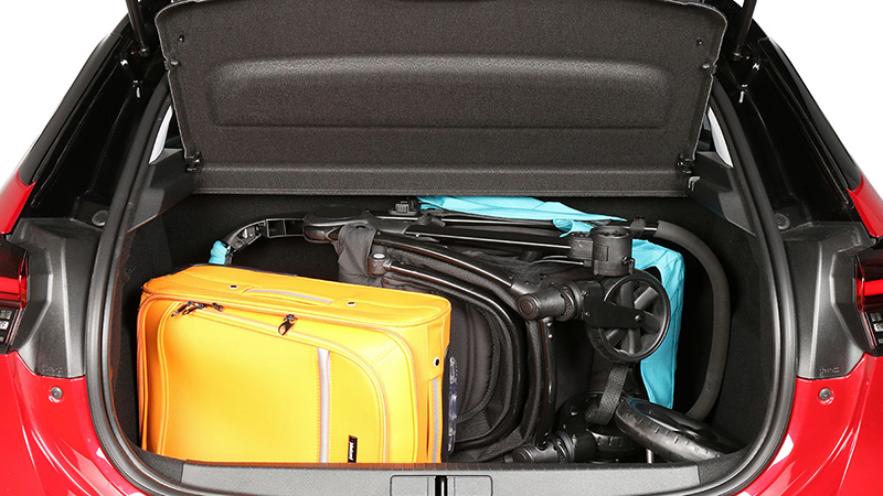 Medidas Opel Corsa 5p, maletero, dimensiones y similares