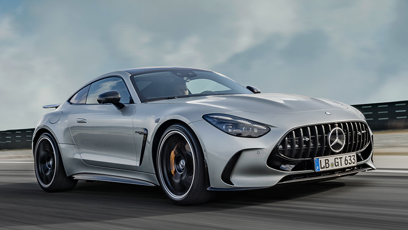 AMG GT – ALL THE CARS