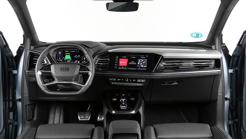 Audi Q4 e-tron (2021) - Prueba  Información general 