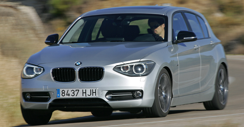 BMW Serie 1 (2012)  Información general 