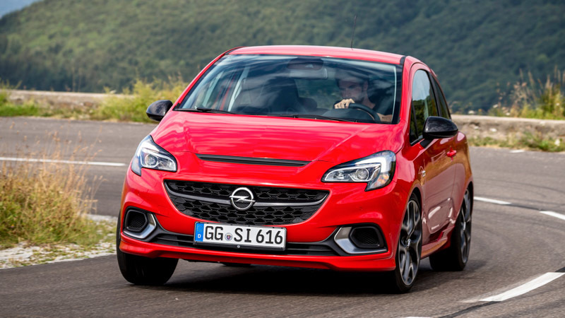 Opel Corsa GSi (2018)  Información general 
