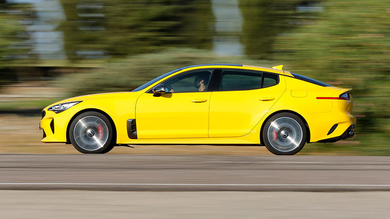 Foto de - kia stinger 2018