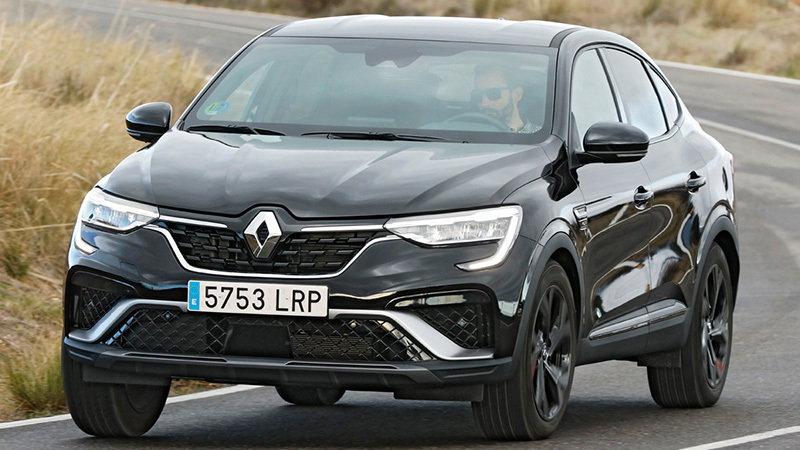 Renault Arkana 2021: que no paren los SUV