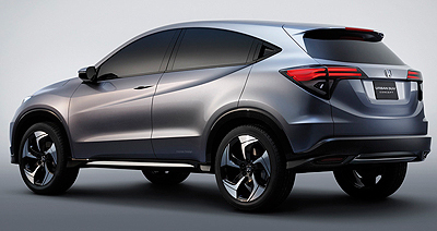 Foto de - honda urban-suv-concept 