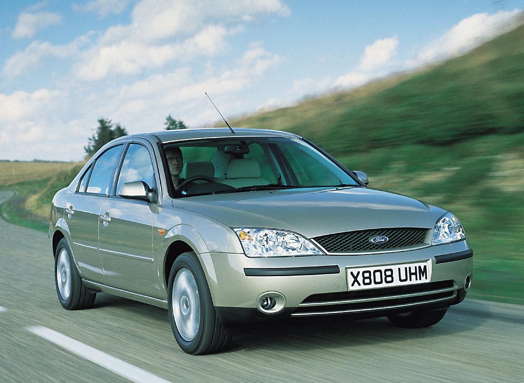 Red ford mondeo manual #3