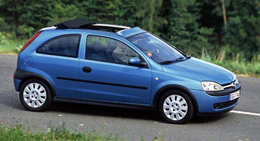 Opel Corsa (2003) | Información general 