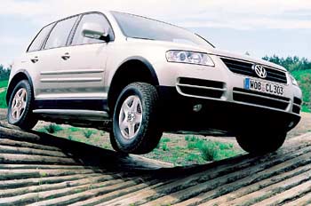 Foto de - volkswagen touareg 2003