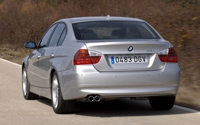 BMW 330i Berlina (2005-2007)  Precio y ficha técnica 