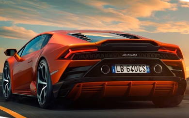 Lamborghini Huracán EVO (2019) | Precio y ficha técnica 