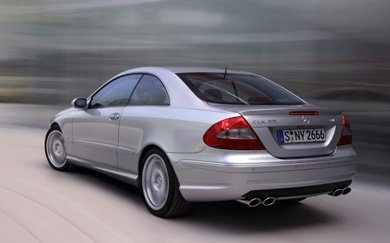 Диски на Mercedes-Benz CLK-Class AMG 2005 CLK 55 AMG