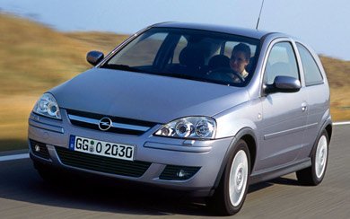 Opel Corsa 3p Enjoy  16v (2003-2004). Precio y ficha técnica.