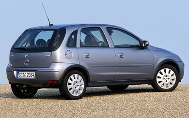 Opel Corsa 5p Cosmo  16v (2003-2005) | Precio y ficha técnica 