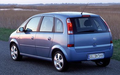 Opel Meriva Increíbles 1.6 XE (2005-2005)
